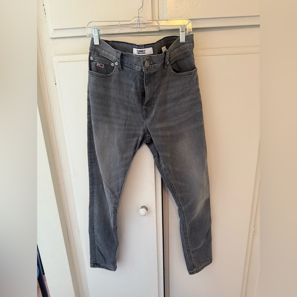 Men’s Grey Skinny Jeans Tommy